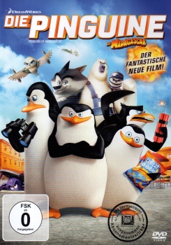 Die Pinguine aus Madagascar - (Vermietrecht) - Einzel-DVD - Neu & OVP